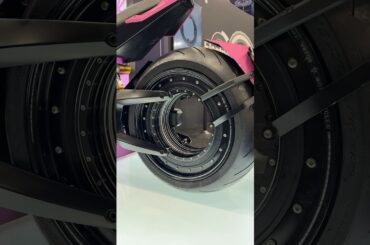 TS PRO at CES - Electric bikes wont replace gas anytime soon but this thing does look fun to ride.