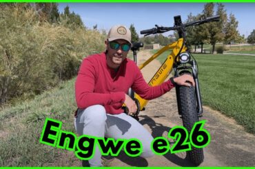 Exploring All Terrains with Engwe E26 - Is This the Best E-Bike Under $1200?