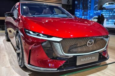 2026 Mazda 6e FIRST LOOK - The Most Beautiful Electric Car Ever Made? | Stunning EV Design