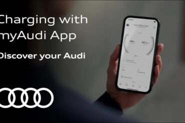 Charging with myAudi App