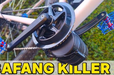 Best Mid-Drive E-Bike Conversion? Bafang Killer!?