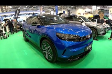 Ford Capri Premium full electric car with extended range Crossover SUV walkaround and interior V2382