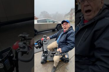 The 7 stages of meeting Cybertruck 📷 @patriotickenny