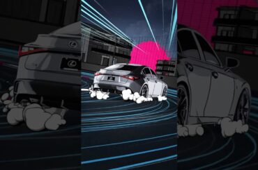 The fun of driving never ends with the #LexusIS. *For entertainment purposes only