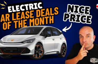 IN-STOCK | ELECTRIC CAR LEASING DEALS OF THE MONTH | Jan 2025