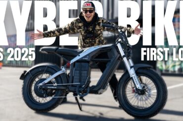First Look: Segway’s Xyber E-Bike & 90 MPH X1000 Dirt Bike at CES 2025!