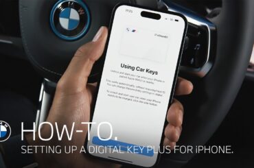 How-To: Setting up the BMW Digital Key Plus for iPhone.
