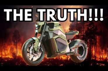Are Electric Motorcycles Saving the Climate?!?