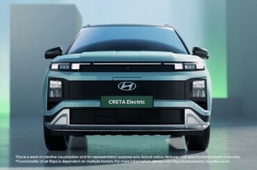 Electric is now CRETA | Exteriors