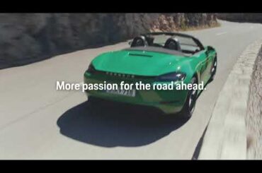 The new 718 GTS 4.0 Models. United by passion.