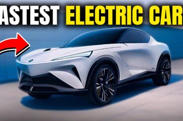 Top 7 Fastest Electric Cars in 2025: Speed You Won’t Believe!