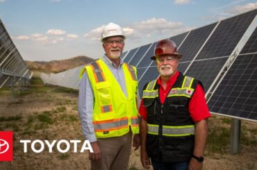 Toyota Supports a New Power Source at Brownfield Site in Kentucky | Toyota