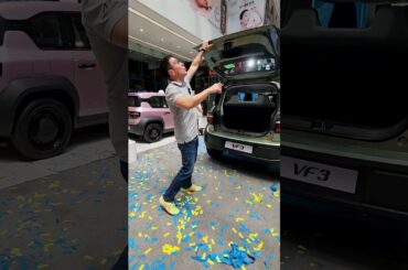 Incoming! Vinfast is making a statement with the VF3 EV!