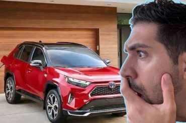 Can You Overcharge Your Toyota RAV4 Plug-In Hybrid!?