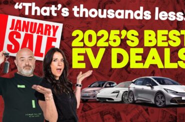 2025’s biggest electric car bargains | Electrifying