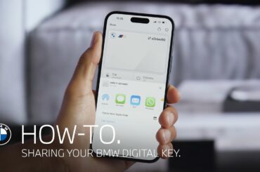 How-To: Sharing the BMW Digital Key Plus.