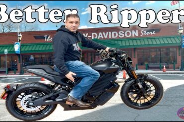 LiveWire S2 Alpinista Ride Review - An Electric Motorcycle Gets Better!