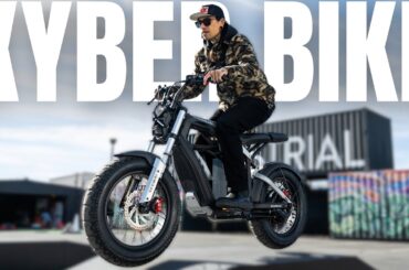 SEGWAY XYBER E-BIKE: 0-20 MPH in 2.7s! | FIRST RIDE at CES 2025