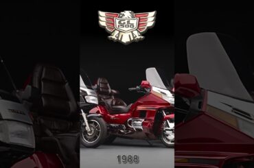 50 Years of Honda Goldwing