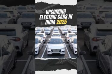 Upcoming Electric Cars In India 2025
