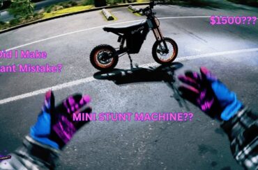 First New E Bike Of 2025! - Tuttio  Soleil  - Wheelie Practice