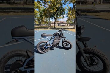 $11000 INSANELY FAST Super 73 by PowerfulLithium Electric Motorcycle #shorts #ev #ebike