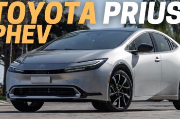 2025 Toyota Prius Plug-In Hybrid: 10 Things You Need To Know