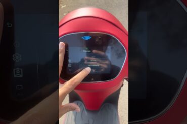 Chetak 3501 Gets TouchScreen Display #chetak3501 #tvsiqube #ytshorts