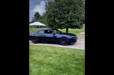 2024 DODGE CHARGER EV DAYTONA |Can it do a burnout?|