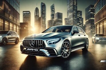 The Most Insane Mercedes-AMG Cars