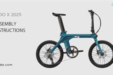 Fiido X 2025 Folding E-Bike Unboxing & Assembly Guide: Get Ready to Ride!