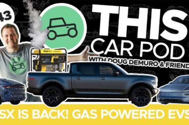 Electric Cars Are Cancelled? Porsche Sports Cars Prove it! THIS CAR POD! EP43