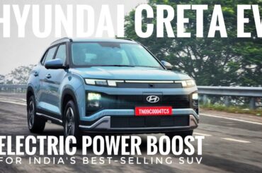 Hyundai Creta EV review | India’s best-selling SUV goes electric | Range, Battery, Price expectation