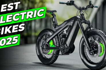 14 Best Electric Bikes You Can Buy in 2025