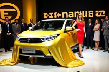 "2025 Tata Nano EV: The Future of Affordable Electric Cars!"