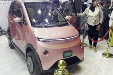 2025 Auto Expo | Vayve Mobility EVA Electric Car Launched At Rs 3.25 Lakh