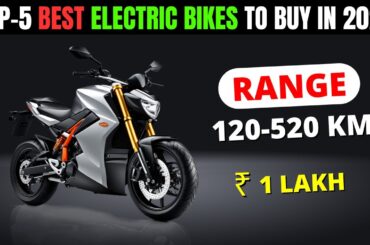 TOP 5 BEST ELECTRIC BIKES IN INDIA 2025 | Price, Range, Review | ELECTRIC BIKES 2025