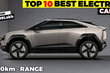 Top 10 Best Electric Cars In India 2025 | Affordable & Premium EVs