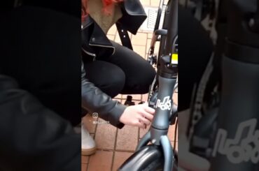Folding the Urbanbiker Mini PLUS #Shorts