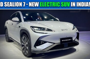 BYD Sealion 7 - 540 kms+ EV SUV with AWD! | @MotorBeam