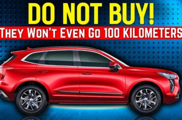 DON'T BUY These 10 ELECTRIC Cars! They Won’t Even Go 100km!