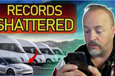 Tesla Semi Secures MASSIVE Traction as EV Sales Skyrocket Worldwide