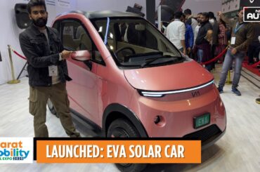 Vayve Eva Solar EV | India’s Most Affordable Electric Car | NDTV Auto