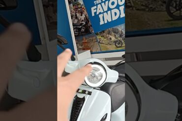 Headlamp Look Bajaj Chetak Electric Scooter || Full Detail,  Walkaround, Color, Instrument Cluster