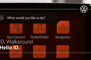 Hello ID. Voice Control - Tutorials for ID.3