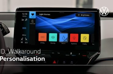 Personalisation - Tutorials for ID.3