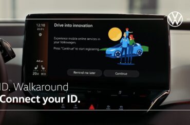 Connect your ID - Tutorials for ID.3