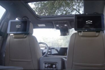 Rear-Seat Entertainment in the Chevy Tahoe and Suburban | Chevrolet