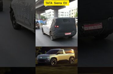 Tata Sierra EV Spotted | Testing Car #tatasierra #car #tatacars #latest