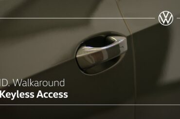 Keyless Access - Tutorials for ID.3